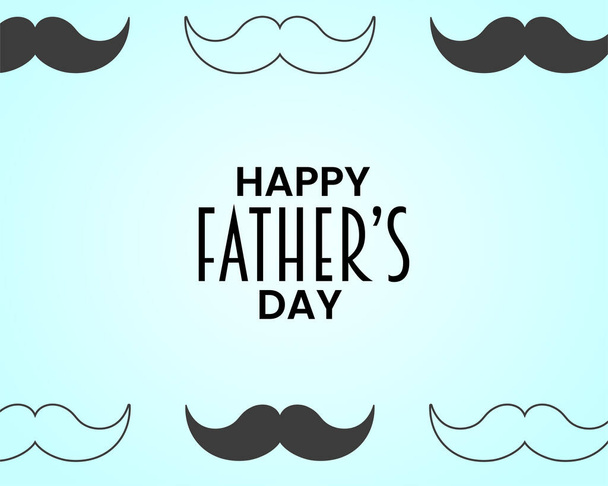 Šťastný Den otců pozadí, Den otců koncept  - Vektor, obrázek