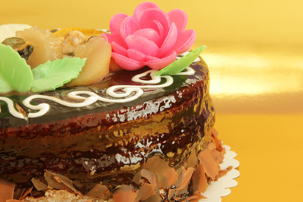 chocoladecake - Foto, afbeelding