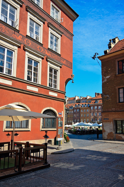 Warsaw's Old Town Streets - Photo, Image
