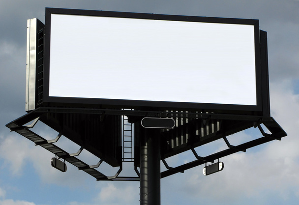 Billboard en blanco
 - Foto, imagen