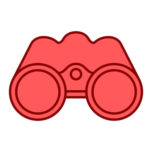 binoculars icon. vector illustration - Vector, Image