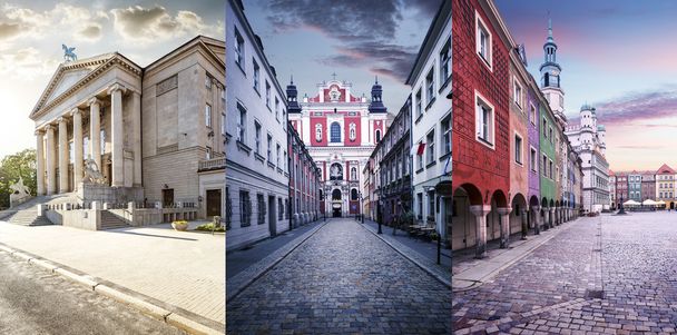 Tourist attractions of Poznan - Photo, Image