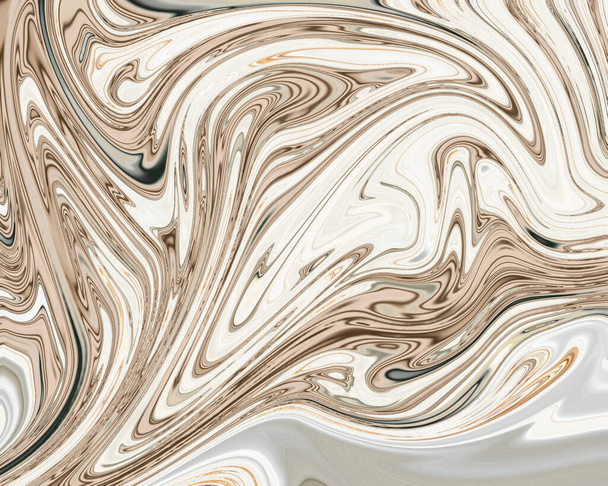 Bézs és arany márvány texturált háttér - Fotó, kép