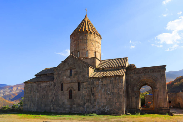 Tatev Monastery in Armenia - Fotó, kép