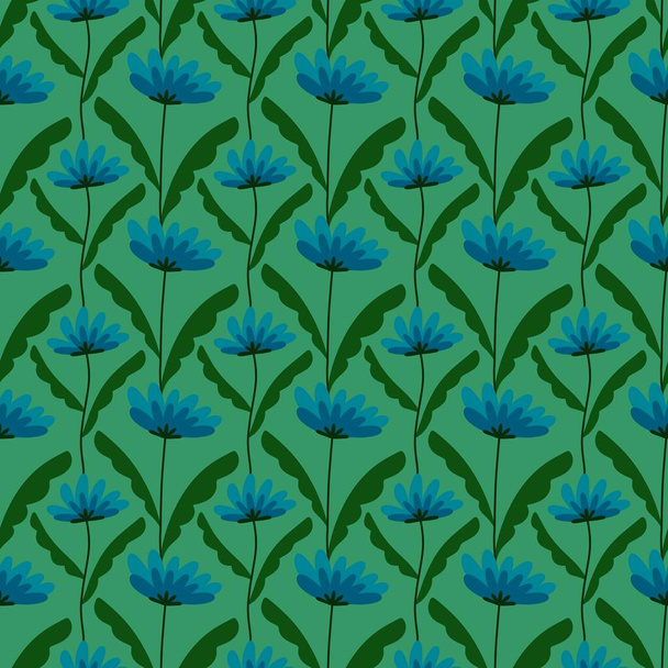 Floral seamless flower pattern for fabrics and textiles and packaging and gifts and cards and linens and kids - Foto, immagini