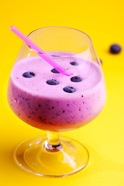 Blueberry Smoothie - Photo, image