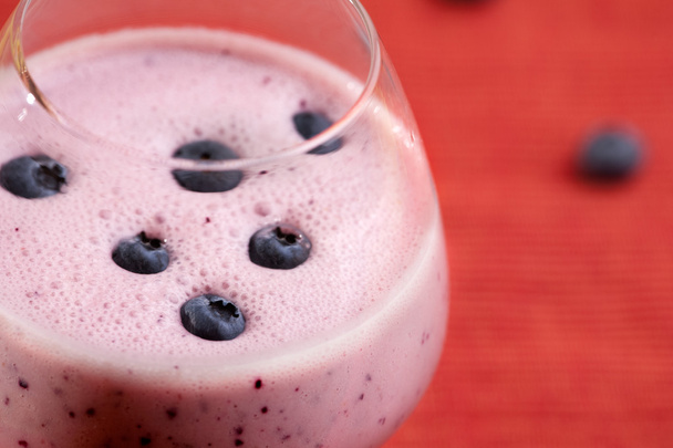 Blueberry Smoothie - Фото, зображення