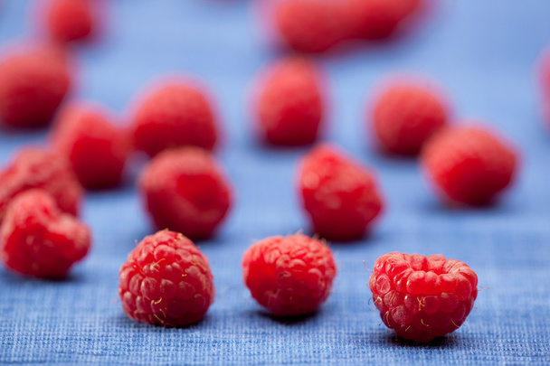 Raspberries - Foto, afbeelding