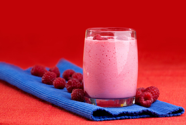Raspberry Smoothie - Foto, Bild