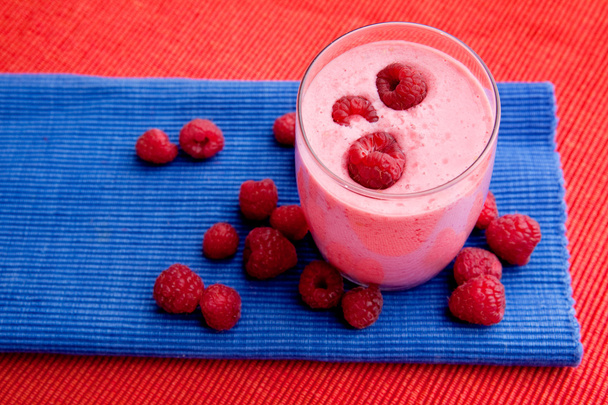 Raspberry Smoothie - Foto, imagen