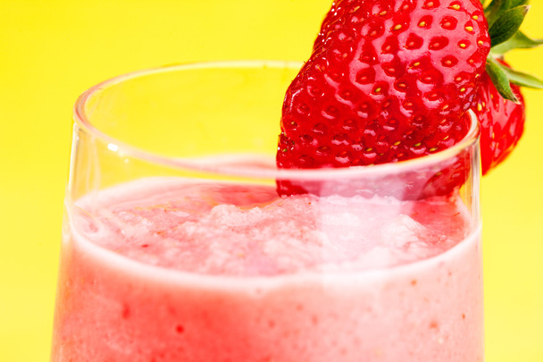 Strawberry Smoothie - Foto, afbeelding