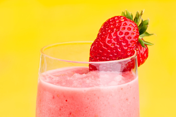 Strawberry Smoothie - Fotoğraf, Görsel