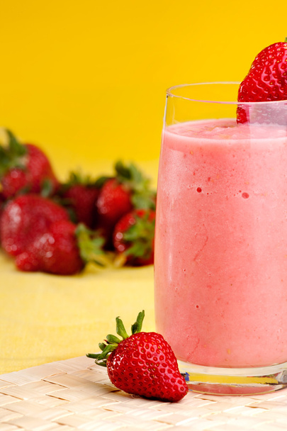Strawberry Summer Drink - Foto, Bild