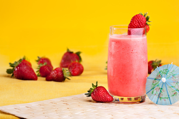 Strawberry Summer Drink - Photo, Image