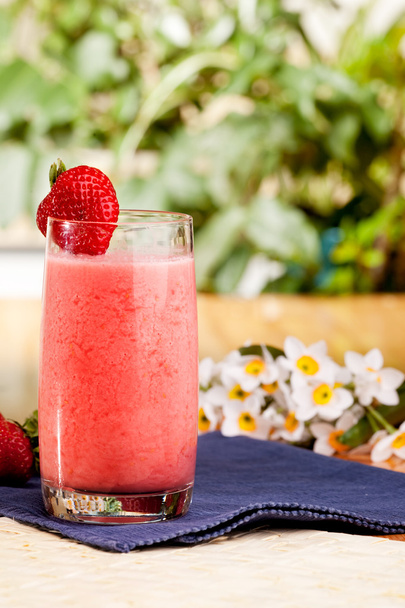 Strawberry Smoothie - Фото, зображення