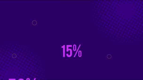 percents nabízí propagaci prodeje animace - Záběry, video