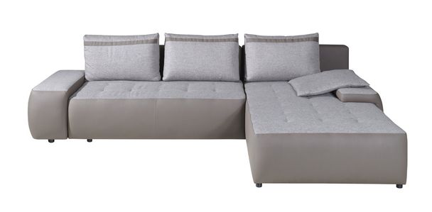 graues Sofa - Foto, Bild