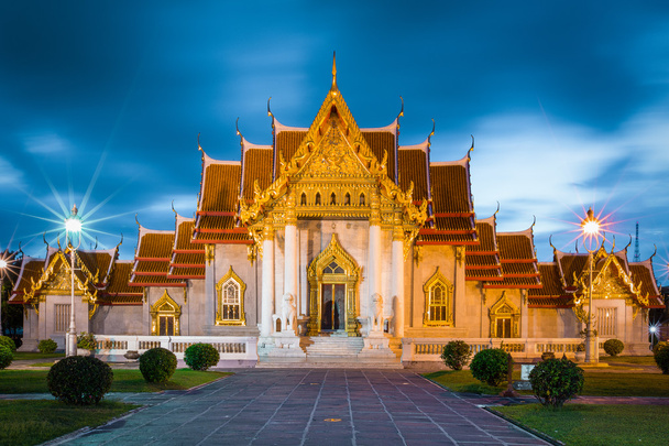 templo de mármore bangkok - Foto, Imagem