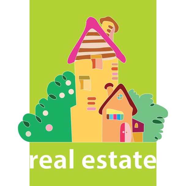 real estate - Vector, Image