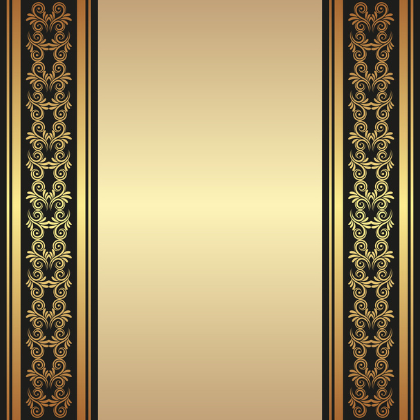 Золотой фон
 - Вектор,изображение