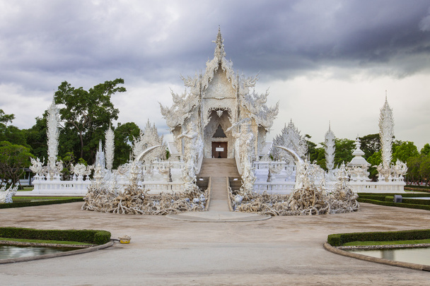 weißer Tempel von Thailand - Foto, Bild