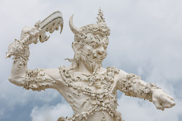 Angyal halála-szobor - Fotó, kép
