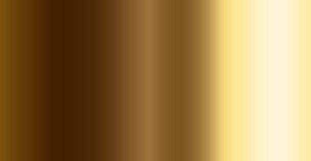 Gold metal plating industry panoramic metal texture with glare - Vector illustration - Vector, Image