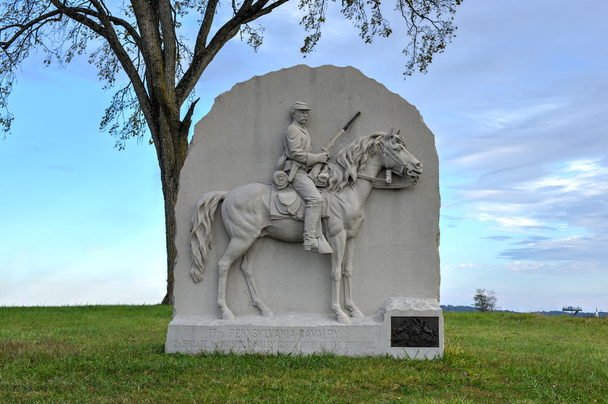 Памятник-памятник, Геттисберг, Пенсильвания
 - Фото, изображение