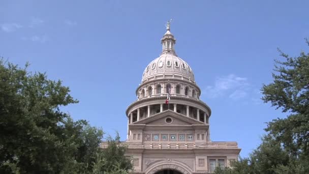Texas Capitólio do Estado Exterior
 - Filmagem, Vídeo