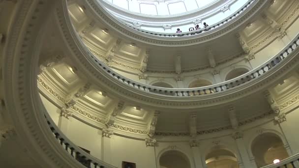 Texas státní Capitol exteriér - Záběry, video