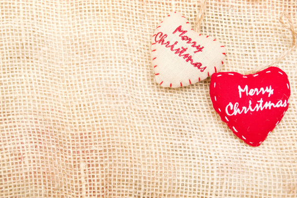 Рождественские сердца
 - Фото, изображение