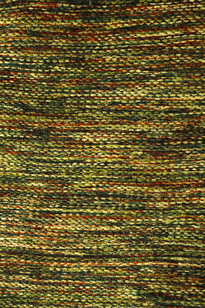 Textura de lana tejida verde hecha a mano
 - Foto, Imagen