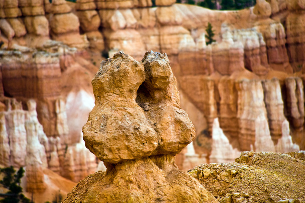 Beau paysage à Bryce Canyon avec magnifique Stone forma
 - Photo, image