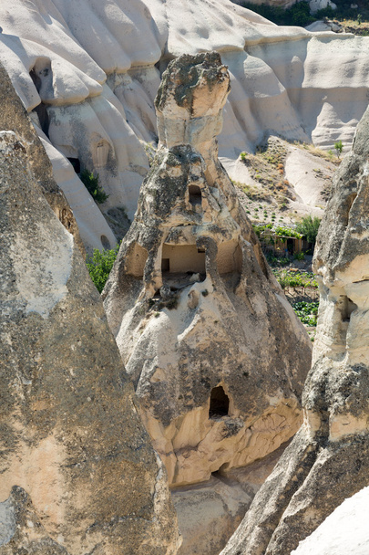 Love valley in Goreme national park. Cappadocia, Turkey - Photo, Image