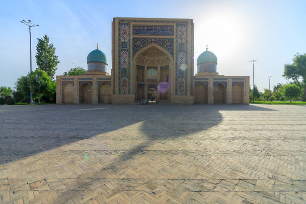 Hazrati Imam ancient complex in Tashkent, Uzbekistan - Photo, Image