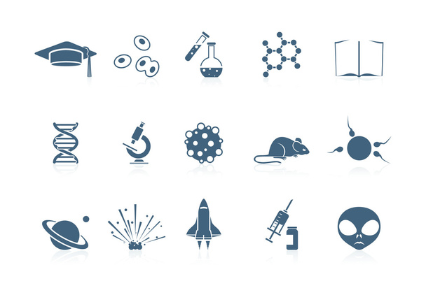 Icone della scienza LiguPiccolo series
 - Vettoriali, immagini