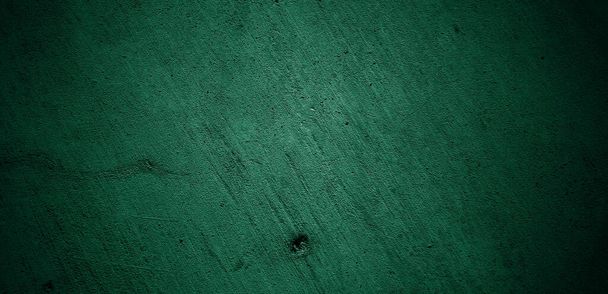 Texture della parete verde. Sfondo astratto. Struttura in cemento scuro per sfondo. cemento spaventoso - Foto, immagini