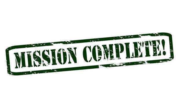 Misión completa
 - Vector, Imagen