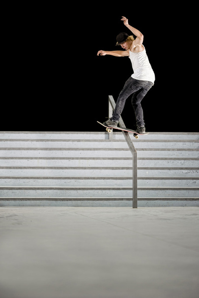 Skateboarding Skateboard Skate Trick - Foto, imagen