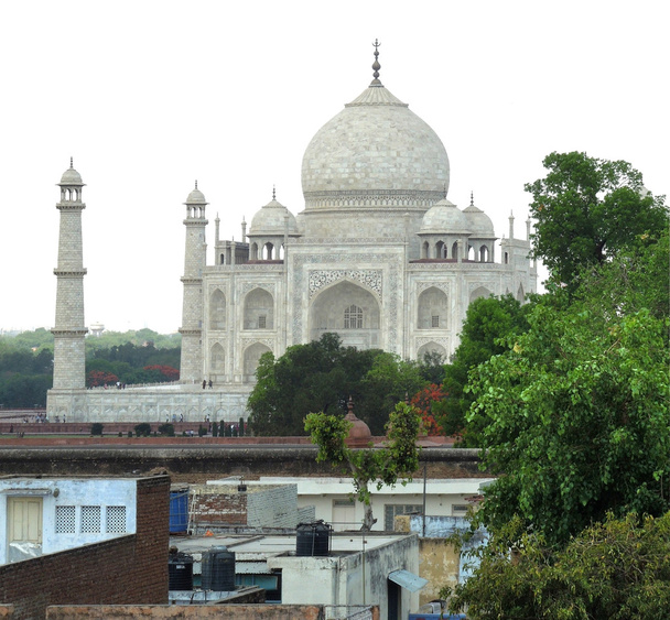 Taj mahal, Agra - Fotó, kép