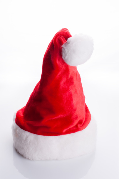 Święty Mikołaj czerwony kapelusz - Zdjęcie, obraz