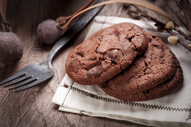Biscoitos de chocolate. - Foto, Imagem