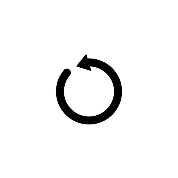шаблон векторного дизайна логотипа ракеты - Вектор,изображение