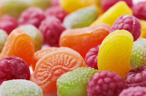 Красочные конфеты
 - Фото, изображение
