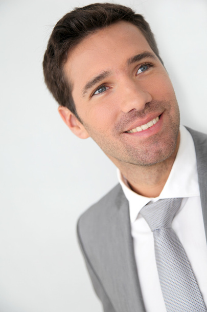 Portrait of smiling businessman - Фото, зображення