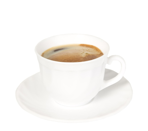 Горячий черный кофе
 - Фото, изображение
