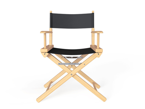 映画業界の概念。取締役の椅子 - 写真・画像