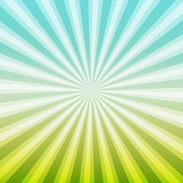 light natural rays light color, vector illustration  - Vector, Image