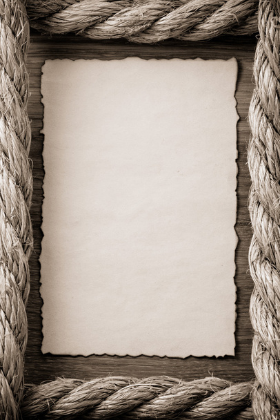 Ropes and paper - Photo, Image