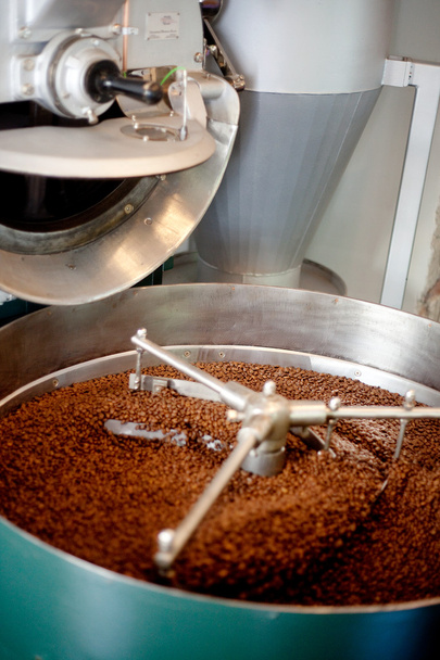 Roasting Coffee Beans - Foto, imagen